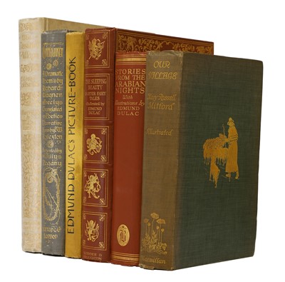 Lot 349 - DULAC, Edmund (ill): 1- A. T. Quiller-Couch The sleeping Beauty and other fairy tales