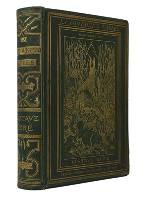 Lot 348 - DORE, Gustave (ill): THE FABLES OF LA FONTAINE