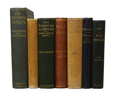 Lot 130 - UNIQUE COPY, with Five Original Drawings by the Author: CHAPMAN, Abel