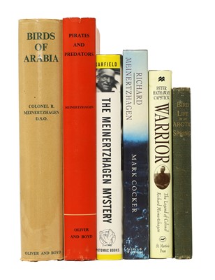 Lot 131 - Meinertzhagen, Col. Richard: 1- Birds of Arabia.