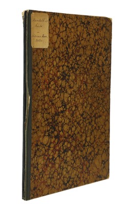 Lot 136 - PLATES: 1- Mantell & Gould: Notice of the discovery by Mr. Walter Mantell