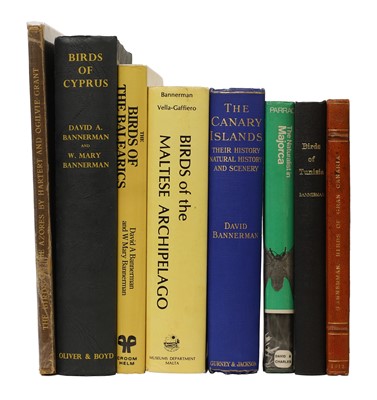 Lot 135 - David A BANNERMAN: Working copies, Signed copies, Etc