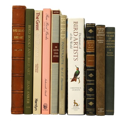 Lot 137 - ART: 1- Lodge, George Edward: Memoirs of an Artist Naturalist.