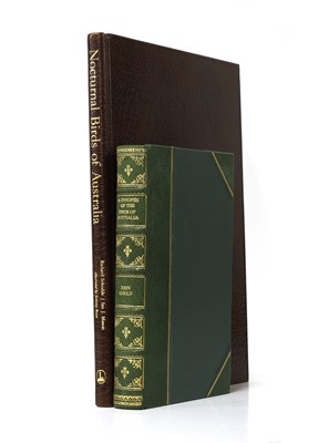 Lot 139 - AUSTRALIA: 1- GOULD, John: A Synopsis of the Birds of Australia, and the Adjacent Islands.