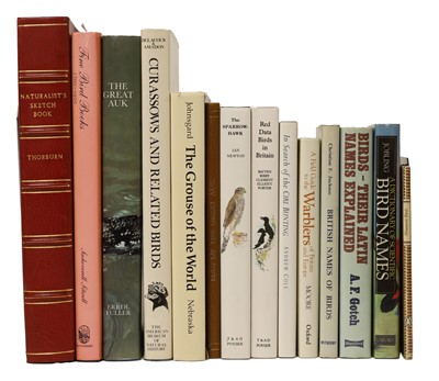 Lot 140 - BIRDS: 1- Thorburn, A: A Naturalist's Sketch Book.