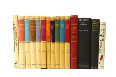Lot 142 - ASIA: 1- Ali, Salim and S. Dillon Ripley: Handbook of the Birds of India and Pakistan