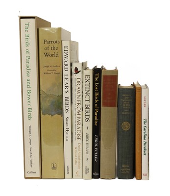 Lot 83 - BIRDS: 1- Forshaw, J M: The birds of Paradise and Bower birds.