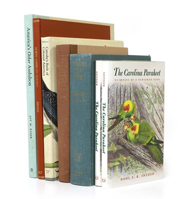 Lot 84 - USA: Snyder, Noel F R: The Carolina Parakeet: Glimpses of a Vanished Bird.