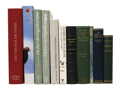 Lot 147 - EUROPE: Maumary L; Laurent Vallotton & Peter knaus: Les Oiseaux de Suisse.