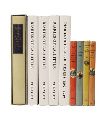 Lot 192 - GENERAL: Signed Limited Edition: Martin, W. Keble: The Concise British Flora In Colour.