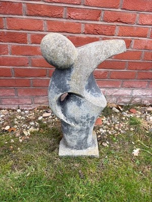 Lot 562 - A Zimbabwean carved sculpture