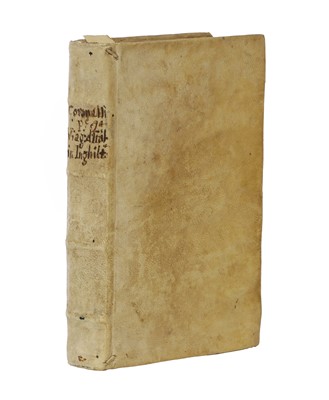 Lot 269 - CORONELLI, Vincenzo: Viaggio d'Italia in Inghilterra. Venezia, Tramontino, 1697.