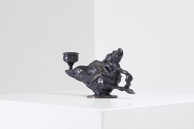 Lot 344 - A Renaissance-style chamberstick