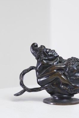 Lot 344 - A Renaissance-style chamberstick