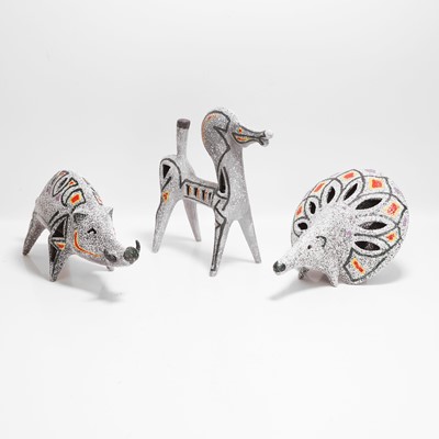 Lot 378 - Roberto Rigon (Italian, b.1929)