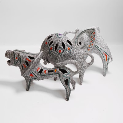 Lot 379 - Roberto Rigon (Italian, b.1929)