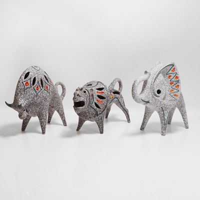 Lot Roberto Rigon (Italian, b.1929-)