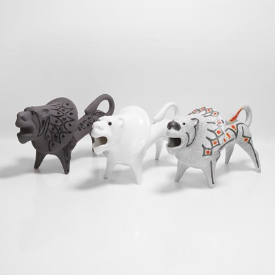 Lot 381 - Roberto Rigon (Italian, b.1929)