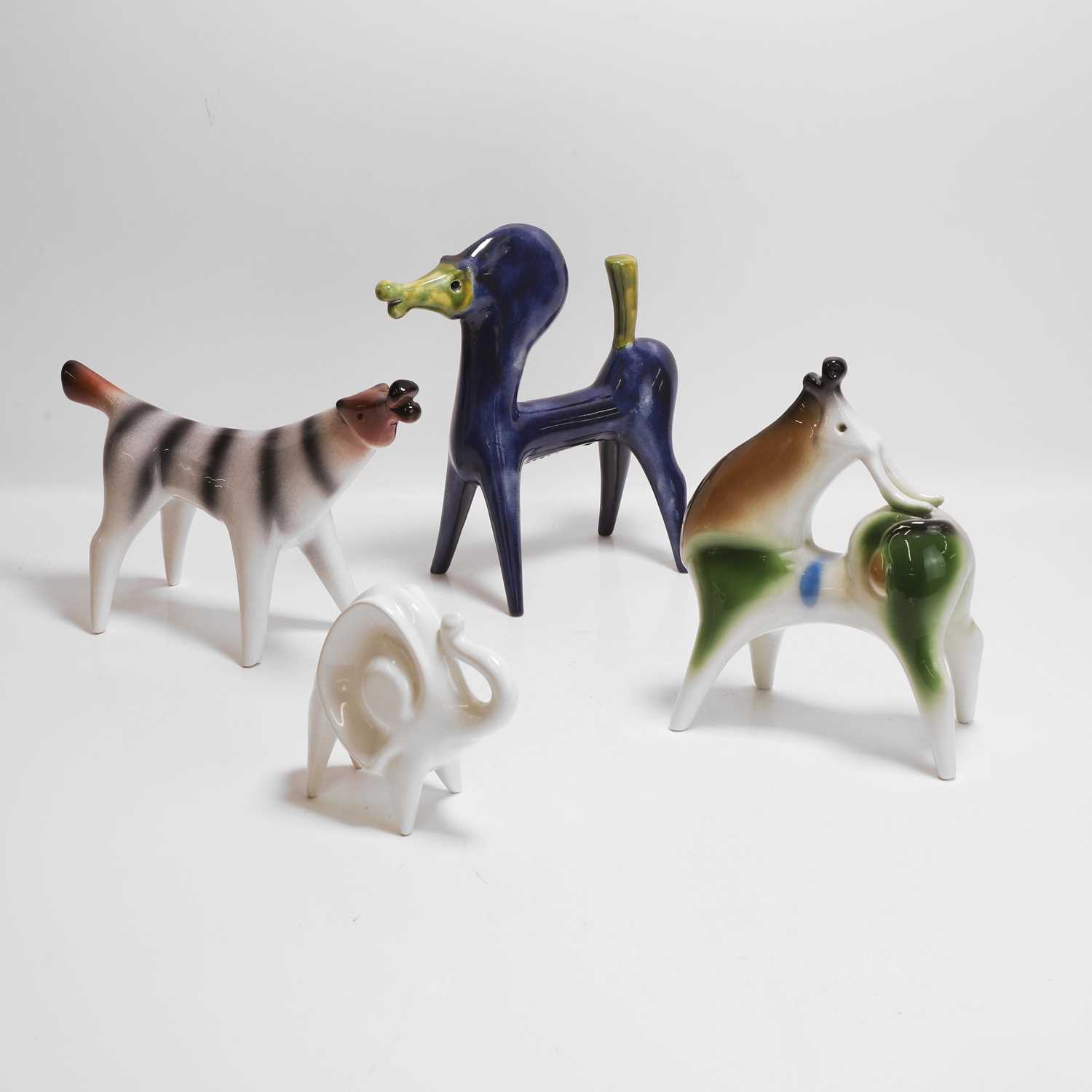 Lot 376 - Roberto Rigon (Italian, b.1929)