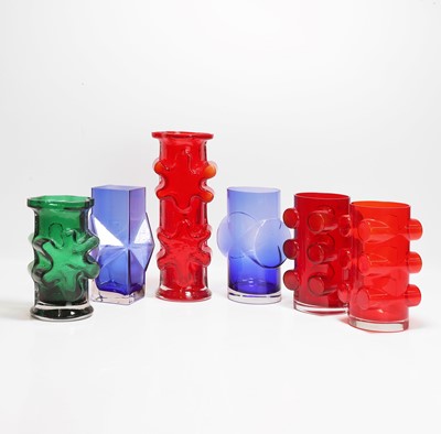 Lot 300 - Erkkitapio Siiroinen (Finnish, 1944-1996) for Riihimäen Lasi Oy