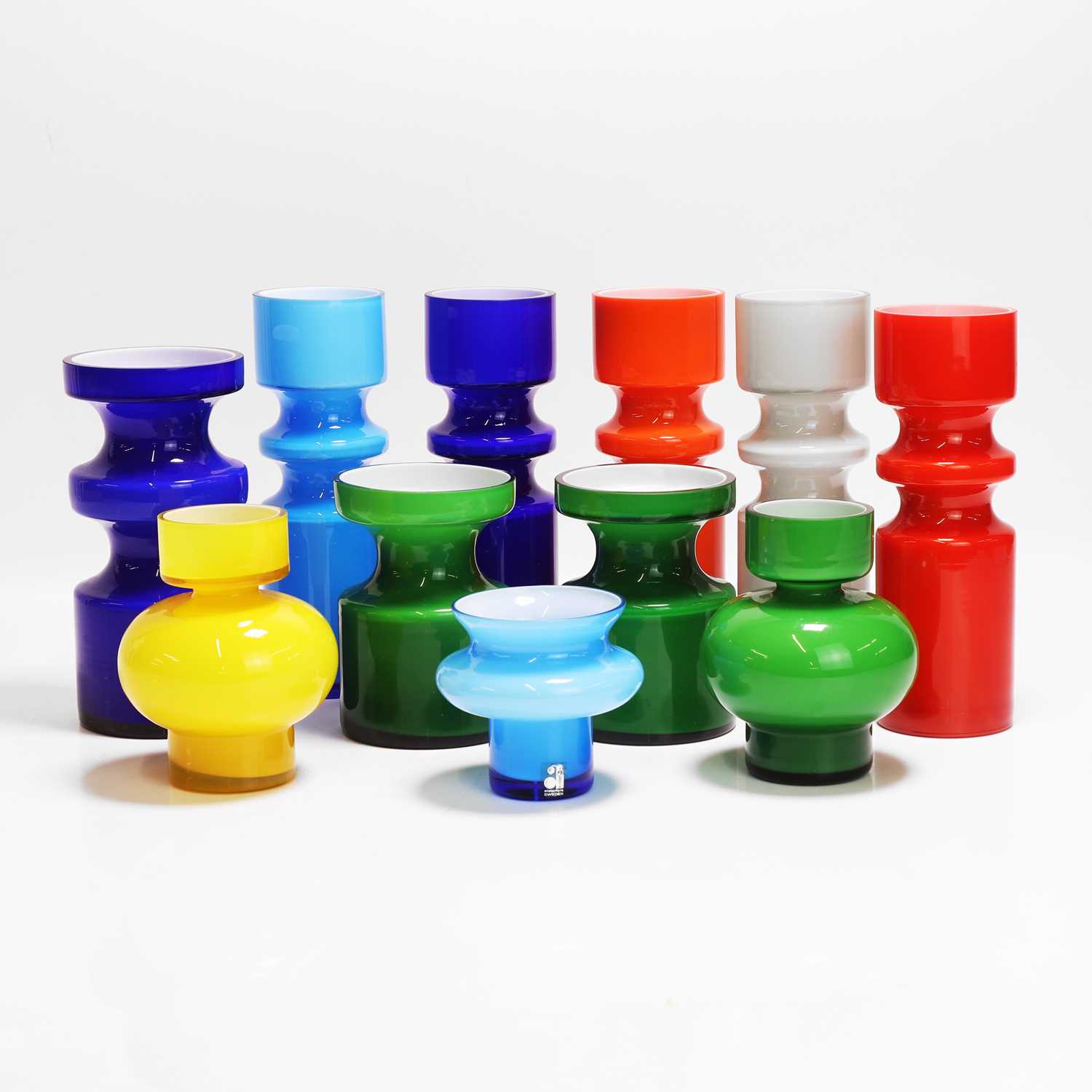 Lot 307 - Per-Olof Ström (Swedish, 1930-1992) for Alsterfors