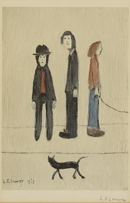 Lot 163 - Laurence Stephen Lowry RA (1887-1976)