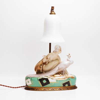 Lot 92 - Pierre Traverse (French, 1892-1979) for Aladdin Luxe