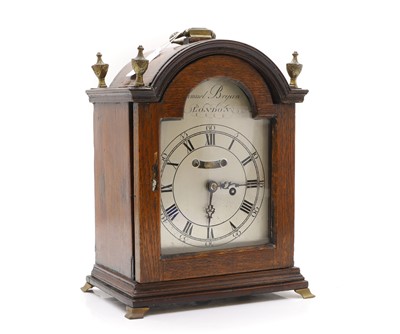 Lot 210 - A mahogany cased time piece