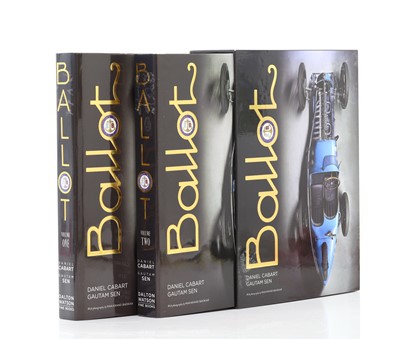 Lot 90 - Daniel Cabart & Gautam Sen: 'Ballot'