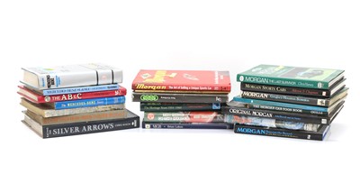 Lot 100 - A collection of motoring literature