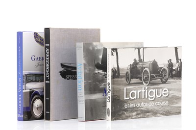 Lot 96 - 'Lartigue et les Autos de Course'