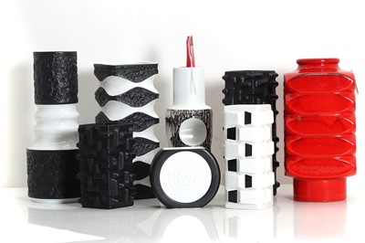 Lot 104 - A Steuler 'Facette' vase