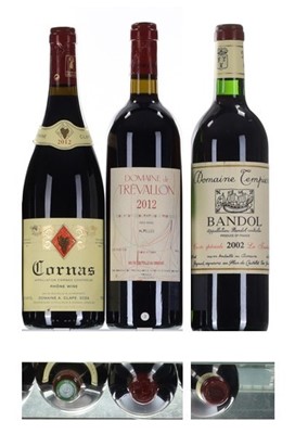 Lot 54 - A selection of French wines