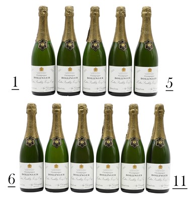 Lot 3 - Bollinger, Ay, Extra Quality Very Dry, NV
