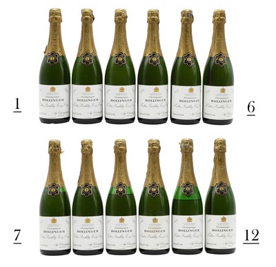 Lot 1 - Bollinger, Ay, Extra Quality Very Dry, NV