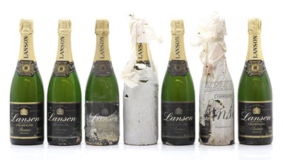 Lot 391 - Lanson, Reims, Black Label, NV