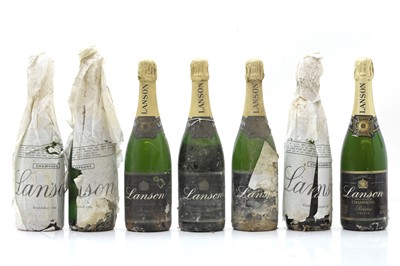 Lot 393 - Lanson, Reims, Black Label, NV