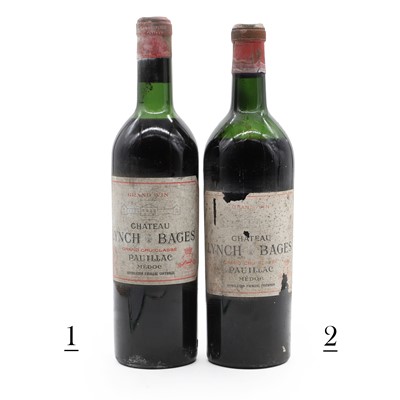 Lot 37 - Chateau Lynch Bages, Pauillac, 1959