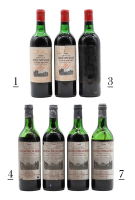 Lot 26 - Chateau Capet-Guiller, Saint-Emilion, 1962