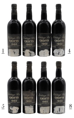 Lot 69 - Crofts, Vintage Port, 1960