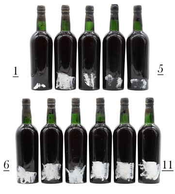 Lot 70 - Dows, Vintage Port, 1963