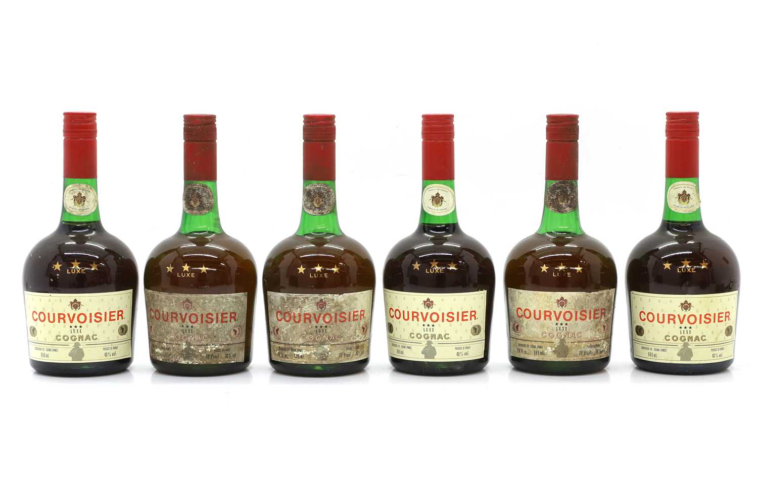 Lot 391 - Courvoisier, Luxe, 3 star