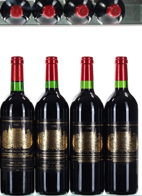 Lot 40 - Chateau Palmer, Margaux, a vertical