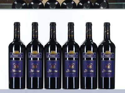 Lot 48 - Madiran, Chateau Montus La tyre, 2017