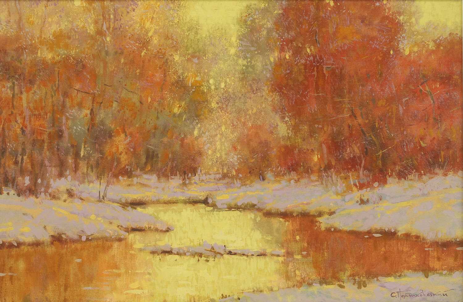 Lot 344 - Sergei Patikovski (Ukrainian, b.1962)