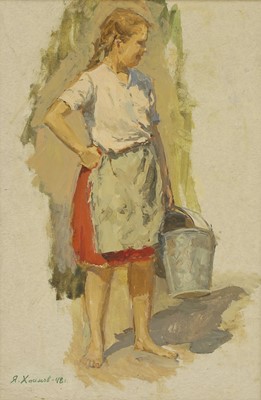 Lot 341 - Yakov Khaimov (1914-1991)