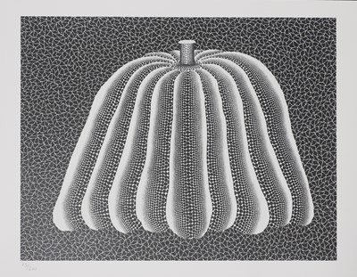 Lot 462 - Yayoi Kusama (Japanese, b.1929)