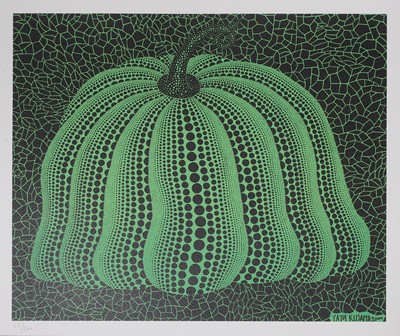 Lot 463 - Yayoi Kusama (Japanese, b.1929)