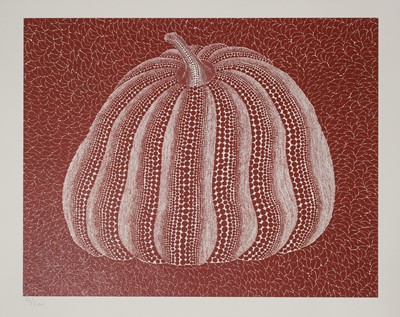 Lot 464 - Yayoi Kusama (Japanese, b.1929)