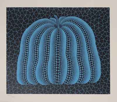 Lot 465 - Yayoi Kusama (Japanese, b.1929)